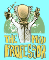 Cartoon: the mad professor (small) by jenapaul tagged professor,scientist,science,humor,society,mad