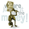 Cartoon: we are only in it for the money (small) by jenapaul tagged mick,jagger,rolling,stones,humor,music,rock