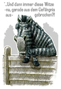 Cartoon: zebras unter sich (small) by jenapaul tagged zebra nachbarn diskriminierung