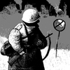 Cartoon: No smoking! (small) by Wiejacki tagged army,health,safety,war,soldier