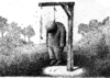 Cartoon: No title (small) by Wiejacki tagged landscape,man,punishment,hygiene