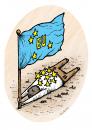 Cartoon: Flag of EU (small) by svitalsky tagged flag,eu,stars,svitalsky,cartoon