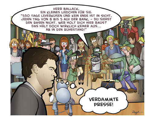 Cartoon: Die Presse 50 (medium) by Die Presse tagged pressekonferenz