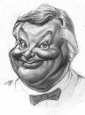 Cartoon: Benny Hill (small) by Tonio tagged caricature,portrait,actor,filmstar