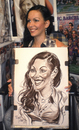 Cartoon: Best of summer 2011 caricature (small) by Tonio tagged portrait,caricature