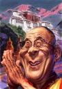 Cartoon: Dalai Lama (small) by Tonio tagged caricature,portrait,politics,tibet