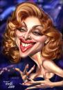 Cartoon: Madonna (small) by Tonio tagged caricature portrait funny picture karikatur music musik singer star madonna popstar louise veronica ciccone