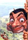 Cartoon: Mr.Bean (small) by Tonio tagged caricature,portrait,actor,filmstar,after,photo,funny,picture,karikatur
