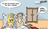 Cartoon: April April (small) by svenner tagged daily,april,scherz,aprilscherz,sex,erotik,partnerschaft,beziehung