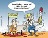 Cartoon: Dumm gelaufen... (small) by svenner tagged comic,cartoon,fun