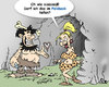 Cartoon: Stoneage Facebook (small) by svenner tagged facebook internet social media stoneage