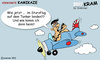 Cartoon: Verwirrte Kamikaze 2 (small) by svenner tagged daily,fun,kamikaze