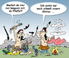 Cartoon: Western Social (small) by svenner tagged socials western facebook