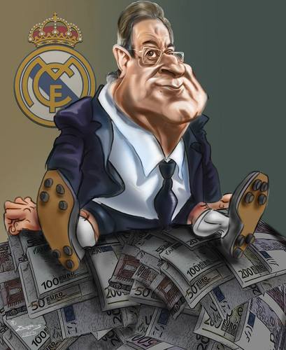 Cartoon: Sport caricatures (medium) by zsoldos tagged soccer,football