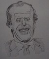 Cartoon: Jack Nicholson (small) by Shareni tagged famous,american,actor