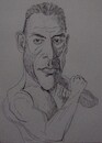 Cartoon: Jean-Claude Van Damme (small) by Shareni tagged famous,belgian,ans,american,actor,martial,arts,master