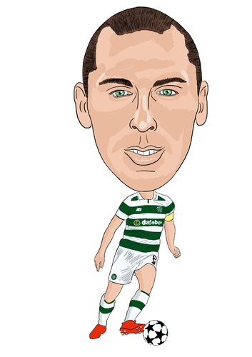 Cartoon: Brown Celtic (medium) by Vandersart tagged celtic,cartoons,caricatures