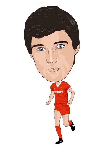 Cartoon: Hansen Liverpool Legend (medium) by Vandersart tagged liverpool,cartoons,caricatures