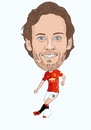 Cartoon: Blind Manchester United (small) by Vandersart tagged manchester,united,cartoons,caricatures