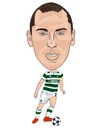 Cartoon: Brown Celtic (small) by Vandersart tagged celtic,cartoons,caricatures