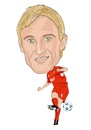Cartoon: Hyypia Liverpool Legend (small) by Vandersart tagged liverpool,cartoons,caricatures
