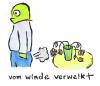 Cartoon: verwelkt (small) by meikel neid tagged film,vom,winde,verweht,verwelkt,muss,sein,meikel,neid