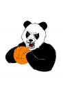 Cartoon: A Pandas Ball!? (small) by Rudolpho tagged panda