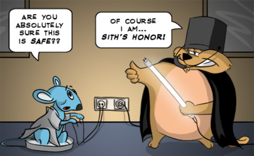 Cartoon: Fun Wars (medium) by Funhouse tagged comic,funny,drawing,humor