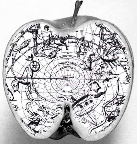 Cartoon: Alma mater (medium) by zu tagged alma,mater,apple,world,zodiac