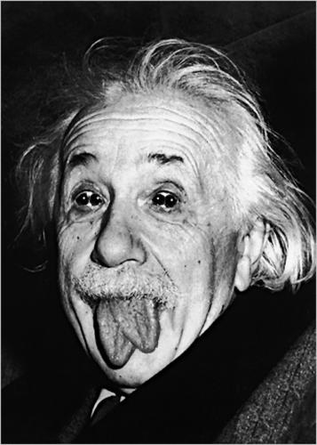 Cartoon: Einstein (medium) by zu tagged einstein