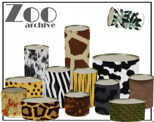 Cartoon: zoo (medium) by zu tagged zoo,conserve,archive