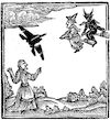 Cartoon: Air defense (small) by zu tagged defense,witches
