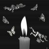 Cartoon: candlelight (small) by zu tagged candle,candlelight,daedalus,icarus,durer