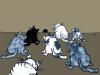 Cartoon: Cats (small) by zu tagged cats mouse hole