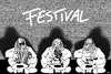 Cartoon: Festival (small) by zu tagged beggar,festival