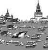 Cartoon: Parade (small) by zu tagged parade,moscow,army,mousetrap