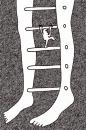 Cartoon: Up (small) by zu tagged up,ladder
