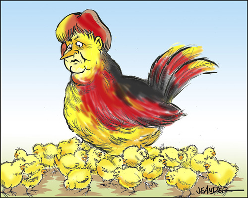Cartoon: Mutti Merkel (medium) by jeander tagged angela,merkel,bundeskanzler,cdu,csu,election,wahl,angela,merkel,bundeskanzler,cdu,csu,election,wahl