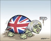 Cartoon: Brexit (small) by jeander tagged brexit,theresa,may