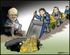 Cartoon: Greece (small) by jeander tagged loan greece money dept