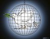Cartoon: Peace (small) by jeander tagged peace dove cage