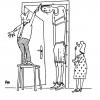 Cartoon: no title (small) by rakbela tagged rb,growing,youngones,generations