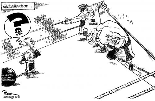 Cartoon: Globalisation (medium) by Popa tagged 03,1108