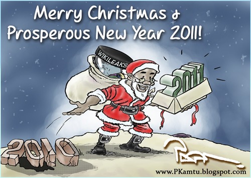 Cartoon: Happy NewYear! (medium) by Popa tagged hny