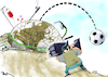 Cartoon: Attention shifting (small) by Popa tagged world,cup,2026