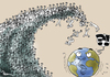 Cartoon: Population Explosion (small) by Popa tagged world,population