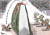 Cartoon: The Third Term Mania (small) by Popa tagged leaders,african,constitution,3rdterm