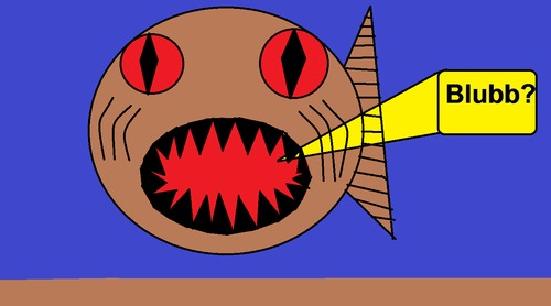Cartoon: Fisch Man (medium) by Jay-Z tagged fisch,fish,man