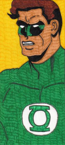 Cartoon: GREEN LANTERN (medium) by spotty tagged green