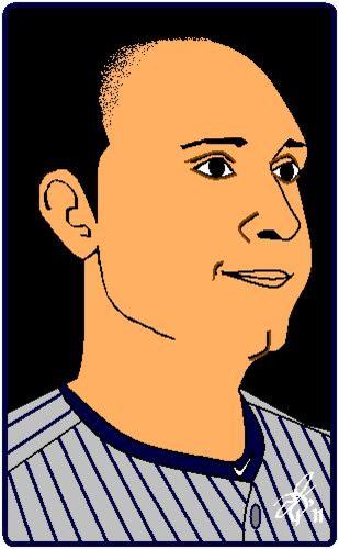 Cartoon: derek jeter (medium) by diko tagged sports